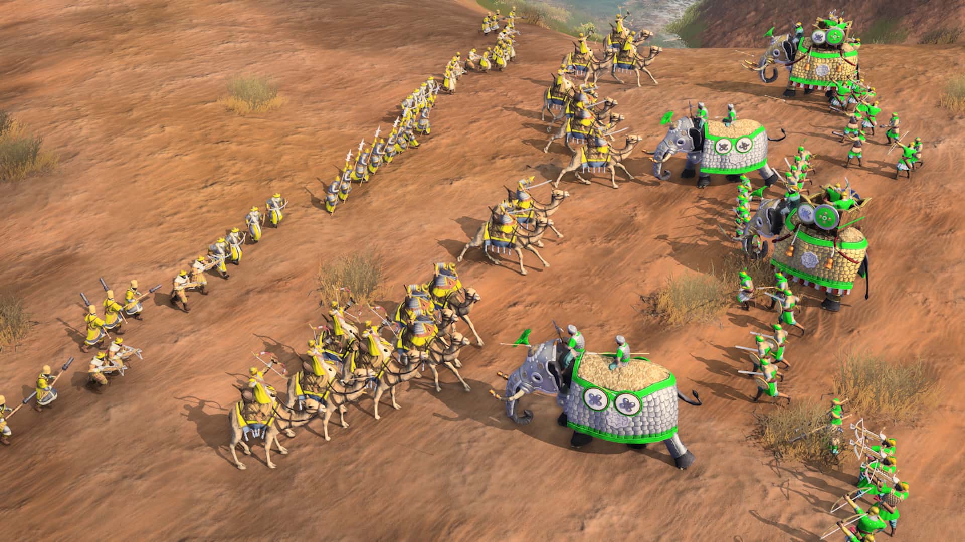 帝国时代4 Age of Empires IV 含东方王朝DLC中文版插画